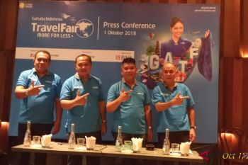 Garuda-BNI gelar GATF dorong pariwisata Sulut