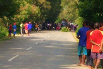 Dua orang meninggal akibat konflik antarwarga di Jayawijaya