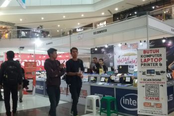 Penjualan di pameran Aptiknas menggembirakan