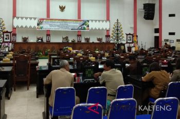 Perubahan tata tertib DPRD Palangka Raya disahkan