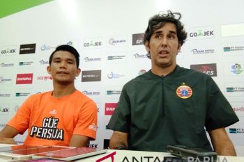 Pelatih: kemenangan Persija karena kerja keras tim