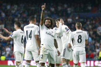 Kemenangan beruntun dari Real Madrid