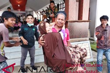 Bupati apresiasi solidaritas masyarakat Mamuju