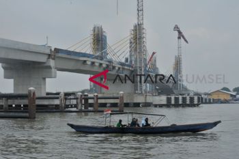 Wakapolda Sumsel: Pengoperasian jembatan musi IV mendesak