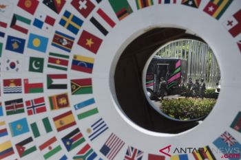 Persiapan Lokasi Pertemuan IMF-WB