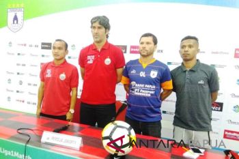 Pelatih Persija: Persipura masih tim terkuat di liga I