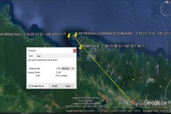 Tim SAR dikerahkan cari nelayan hilang di Taplasupa Depapre