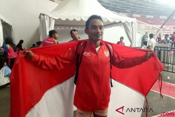 Raih perunggu, Rasyidi dapat sambutan meriah dari penonton
