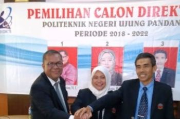Muhammad Anshar pimpin Politeknik Ujung Pandang 2018-2022