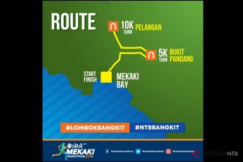 Mekaki Marathon 2018 digelar akhir pekan