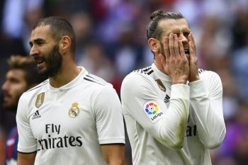 Real Madrid dipermalukan Levante