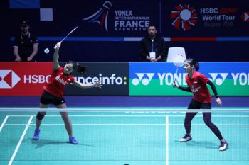 Laga pertama Prancis Terbuka, Rizki/Ketut berhasil kalahkan pasangan Thailand