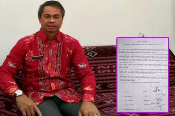 Ketua Bawaslu Kalteng akui ada keluarga jadi caleg