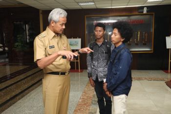 Ganjar siap tampung korban gempa Sulteng