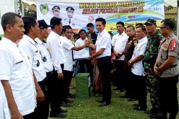 Bupati Barut canangkan delapan Kampung KB