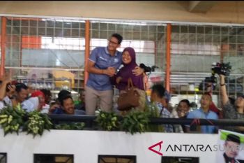 Sandi janjikan perubahan dan akan mengembalikan kekuatan ekonomi