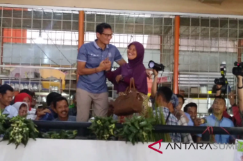 Kunjungan Sandiaga sudah sampai 1.000 daerah