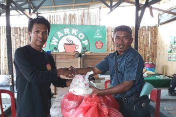 Posko Ansor terima pasokan bantuan dari Mamuju