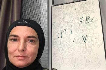 Sinead O'Connor enggan bergaul lagi dengan kulit putih