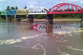 Waspadai banjir, volume Sungai Rawas Muratara meningkat