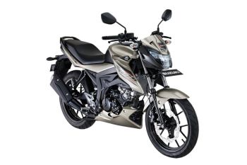 Suzuki GSX150 Bandit sudah resmi diluncurkan di Indonesia