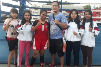 Cabor tinju sumbang tiga medali kepada Lamandau di Porprov