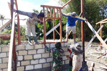 Dandim : TMMD bangun gereja di Kampung Wamariri