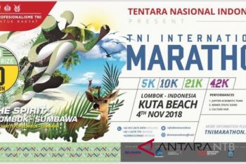 TNI ajak warga sukseskan Internasional Marathon