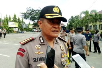 Operasi Zebra di Palu utamakan pembinaan, polisi bertindak simpatik