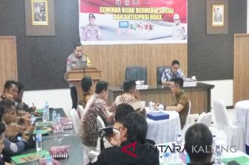 Polda Kalteng terus berupaya antisipasi berita hoax di medsos