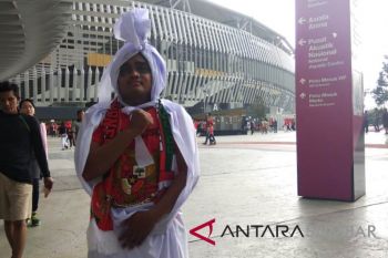 Edi tampil beda, siapkan kostum pocong selama tiga hari