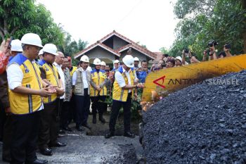 Pemkab Musi Banyuasin luncurkan penggunaan aspal karet