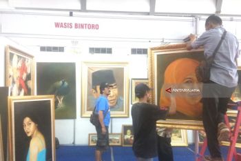 Pasar Seni Lukis Donasikan 50 Persen Penjualan untuk Gempa Sulteng