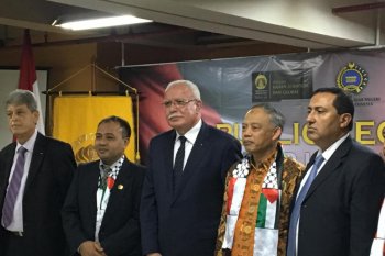 Sebagai bentuk dukungan, Menlu Palestina ajak masyarakat Indonesia kunjungi Yerussalem