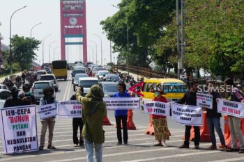 Walhi Sumsel:"Indonesia not for sale"