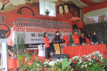 PDIP Sulut Berikan pembekalan bagi seluruh Caleg