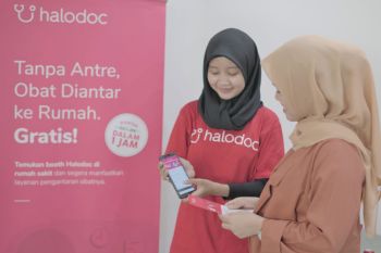Aplikasi Halodoc hadir di Padang, permudah pasien menebus resep obat secara daring