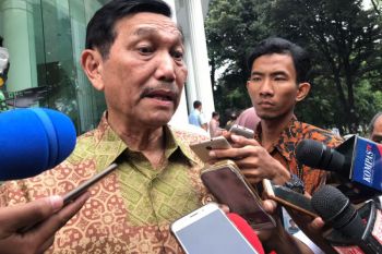 Luhut minta "stakeholders" lingkungan tidak saling menyalahkan