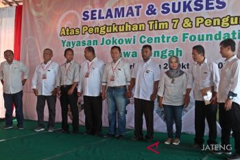 Tim 7 Yayasan Jokowi adalah lembaga pemikir
