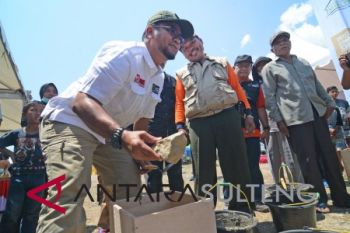 Pembangunan Shelter Pengungsi Terpadu di Kelurahan Duyu