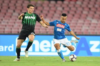 Napoli menang atas Sassuolo 2-0 tanpa balas