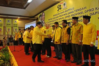 Golkar Jateng berpeluang menambah kursi di DPR RI