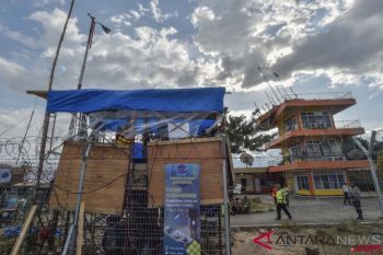 AirNav gunakan menara berjalan di Bandara Palu