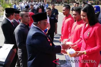 Sultra serahkan bonus Asian Games