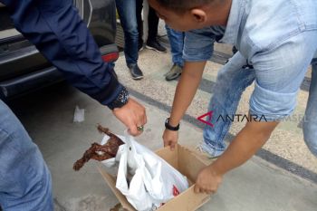 Polda selidiki kematian satu keluarga di Palembang
