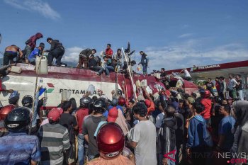 Aparat gabungan jaga ketat SPBU di Parigi