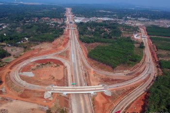 Pembangunan Tol Semarang-Demak Seksi II mulai dikerjakan