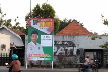 Awas,  zona pemasangan atribut kampanye di Kudus sudah ditetapkan