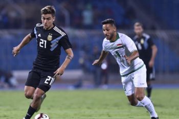 Argentina terlalu tangguh bagi Irak