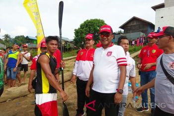 Atlet Asian Games berlaga di Porprov Kalteng jadi sorotan